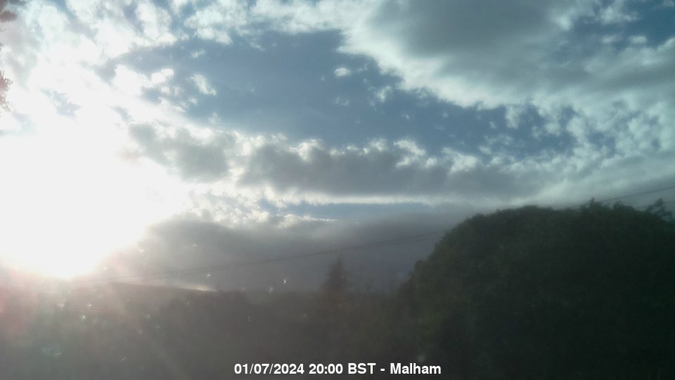 Malham Webcam Image