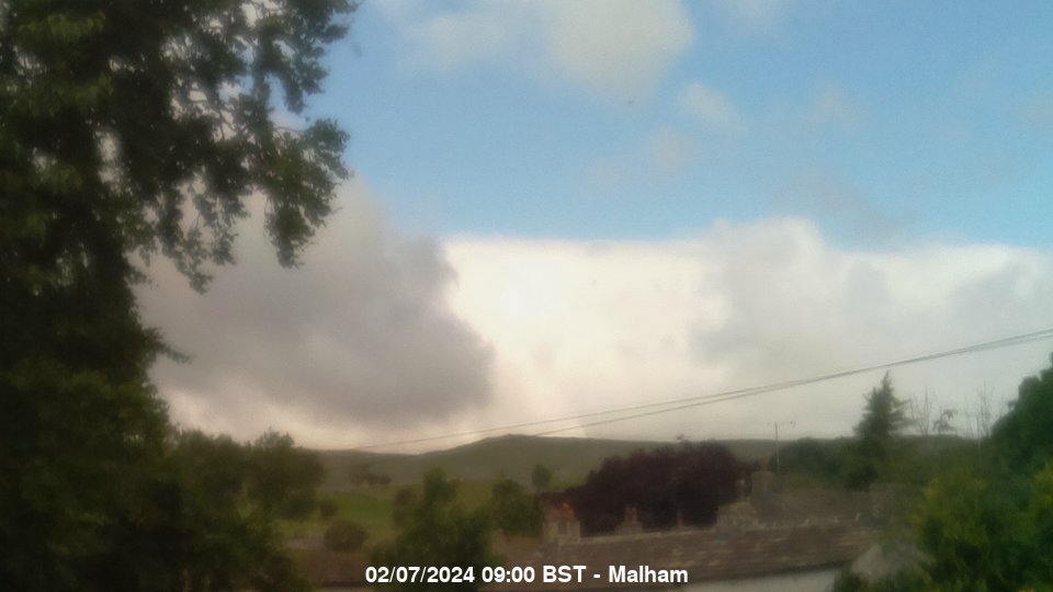 Malham Webcam Image