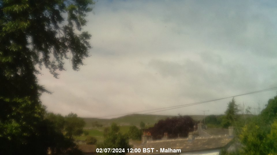 Malham Webcam Image
