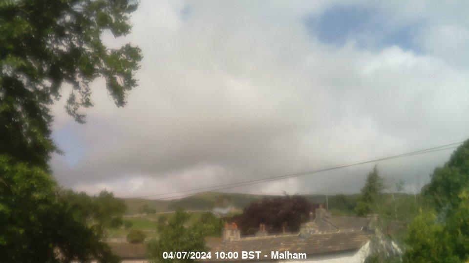 Malham Webcam Image