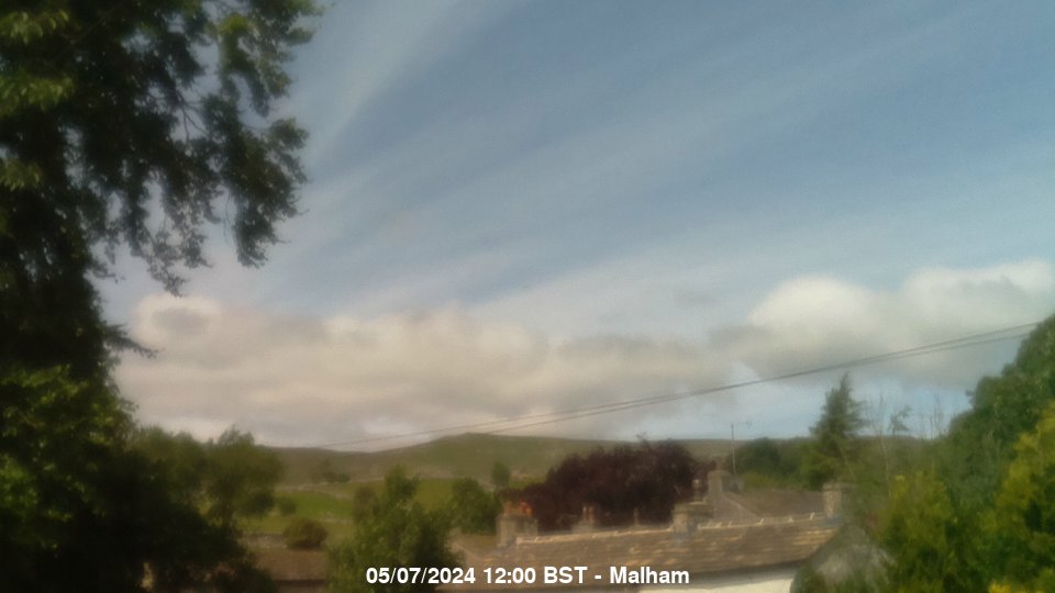Malham Webcam Image