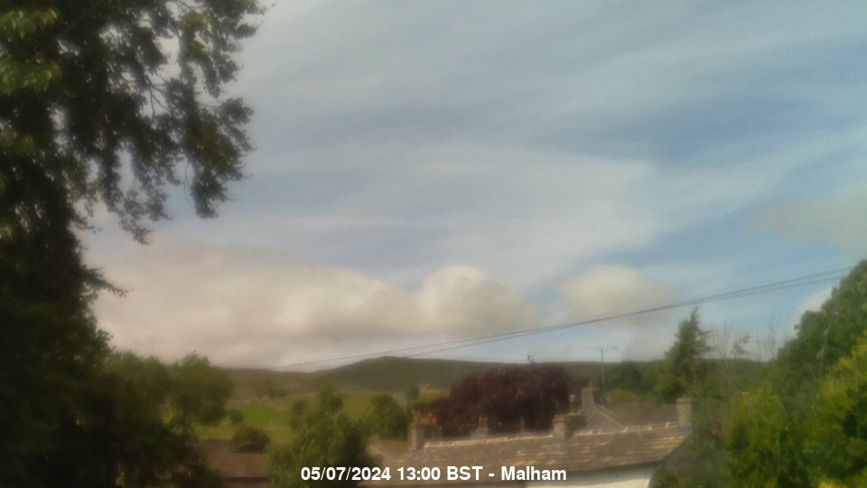 Malham Webcam Image