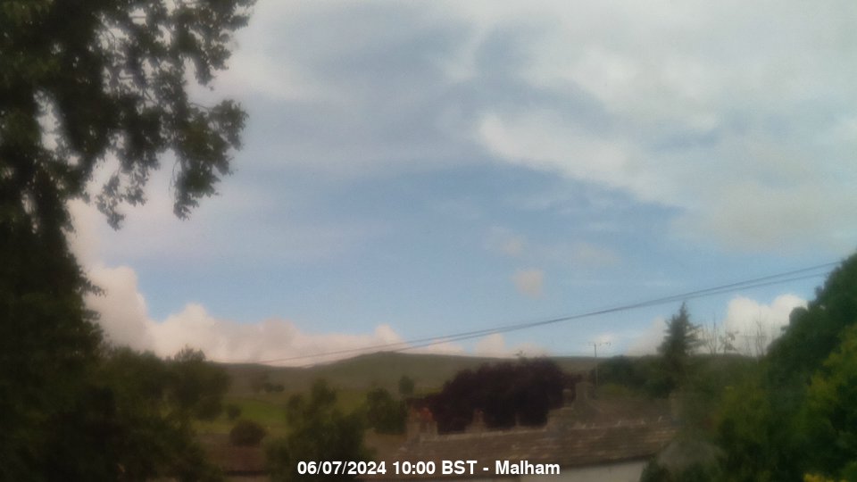 Malham Webcam Image