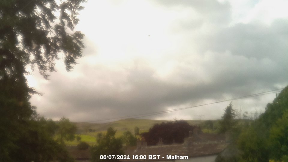Malham Webcam Image