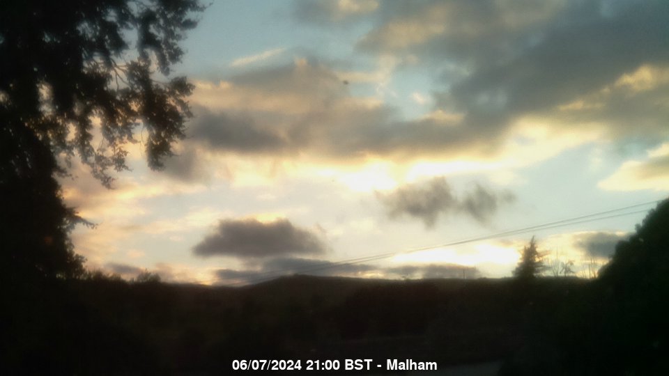 Malham Webcam Image