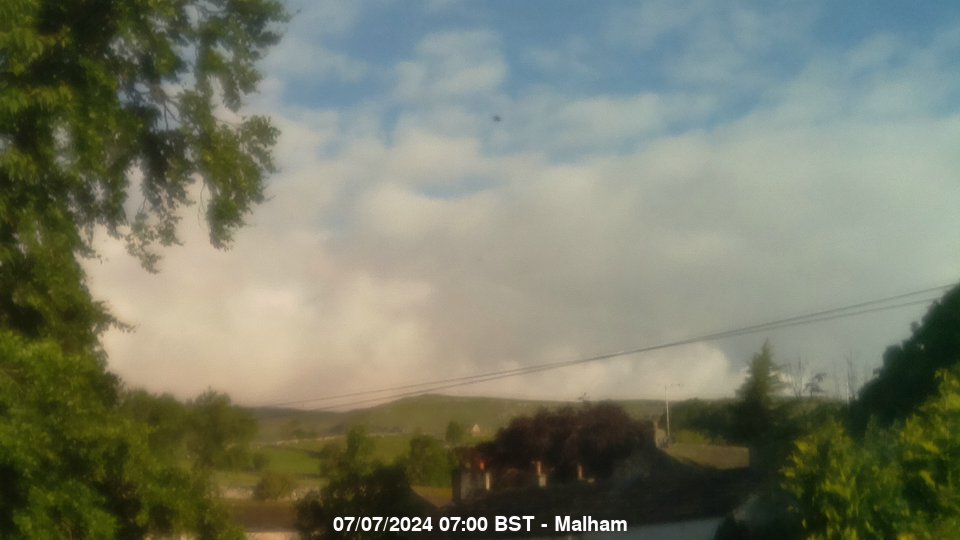 Malham Webcam Image