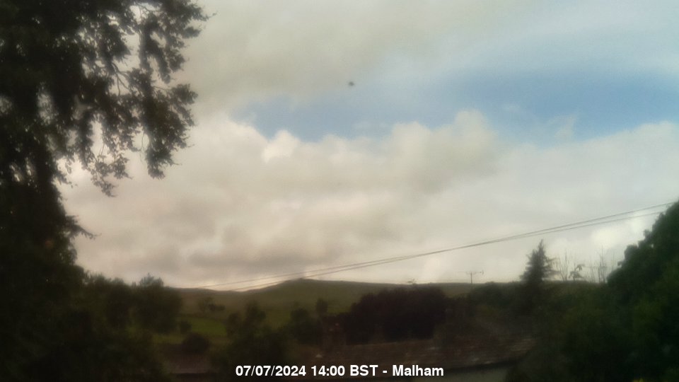 Malham Webcam Image