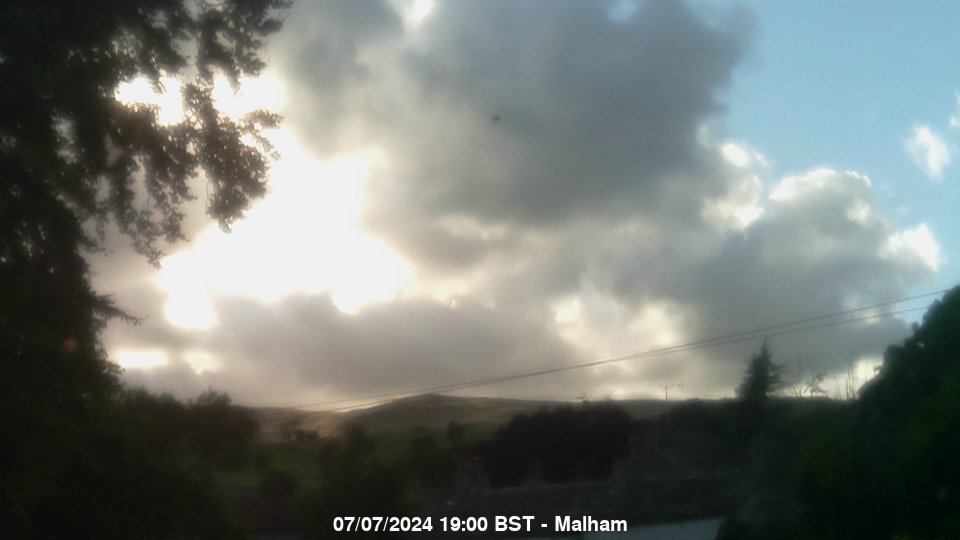 Malham Webcam Image