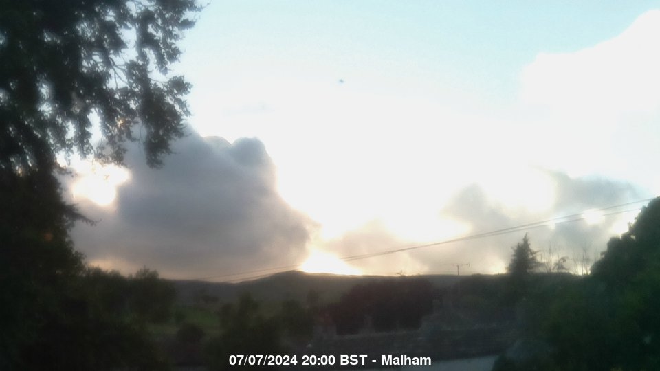 Malham Webcam Image
