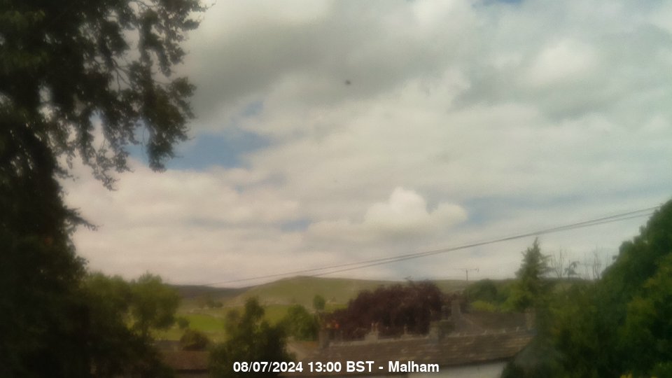 Malham Webcam Image