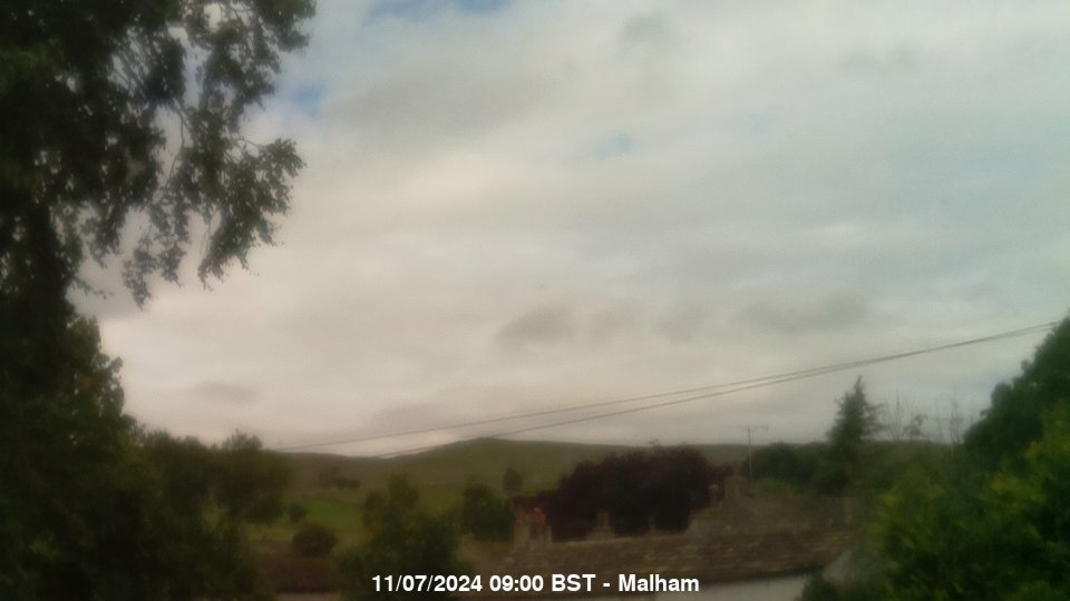 Malham Webcam Image