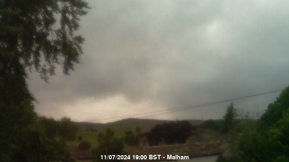 Malham Webcam Image