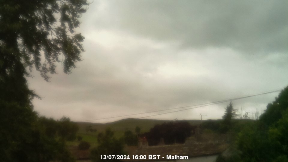 Malham Webcam Image
