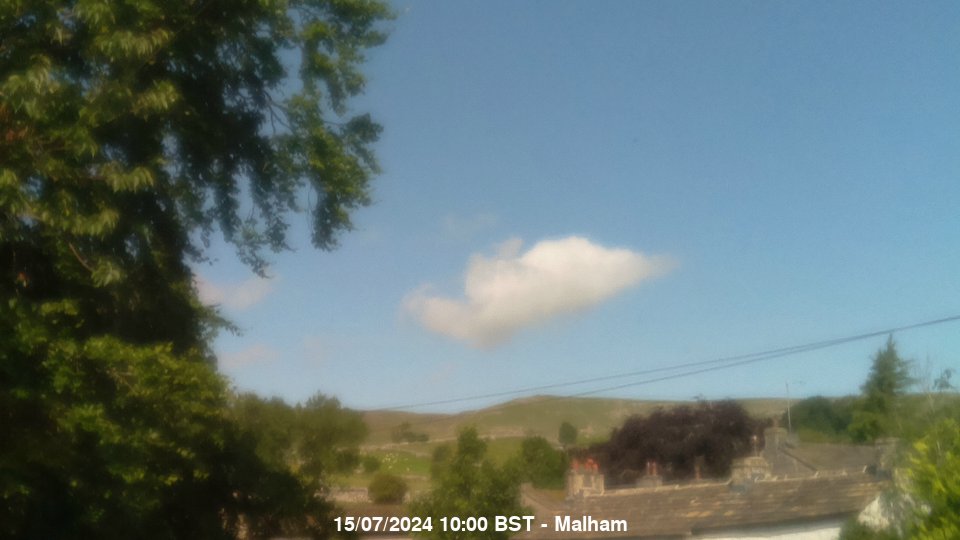 Malham Webcam Image