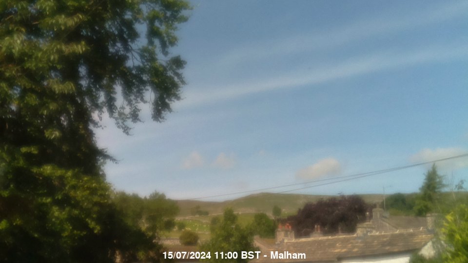 Malham Webcam Image