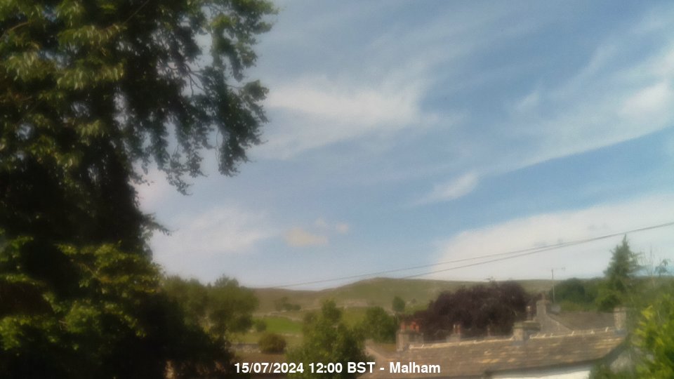 Malham Webcam Image