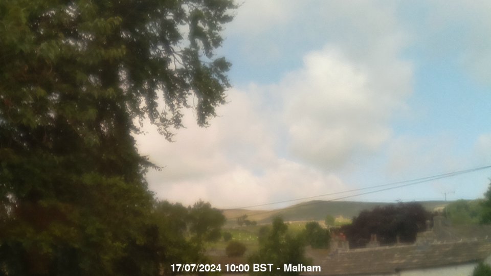 Malham Webcam Image