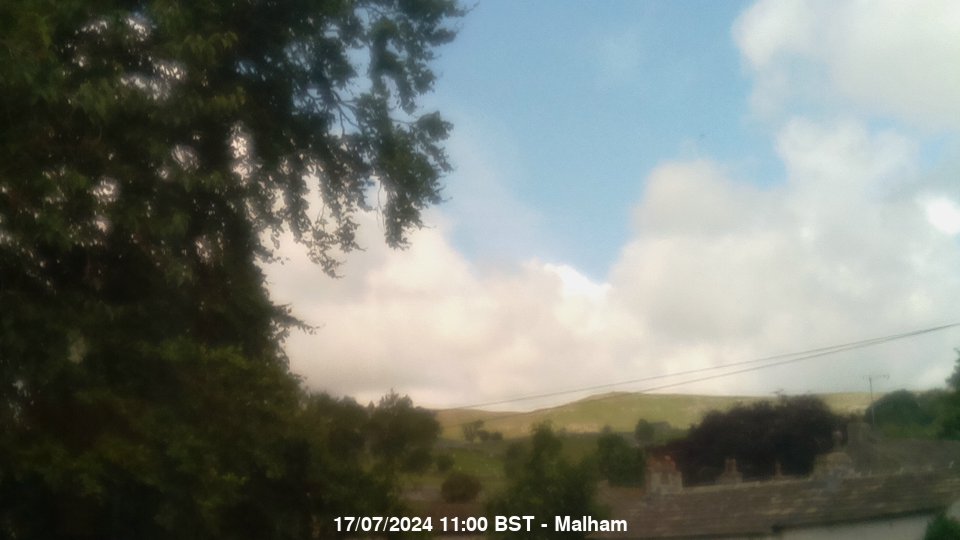 Malham Webcam Image