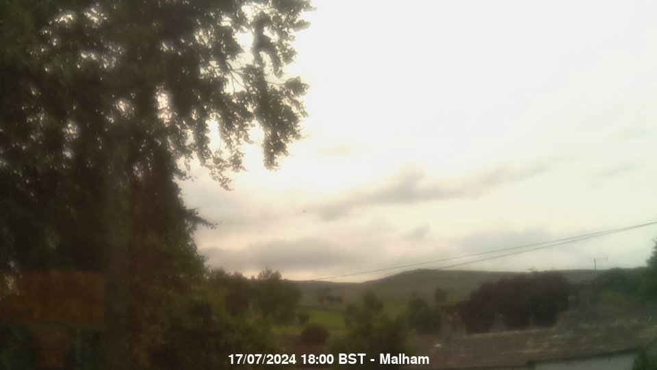 Malham Webcam Image