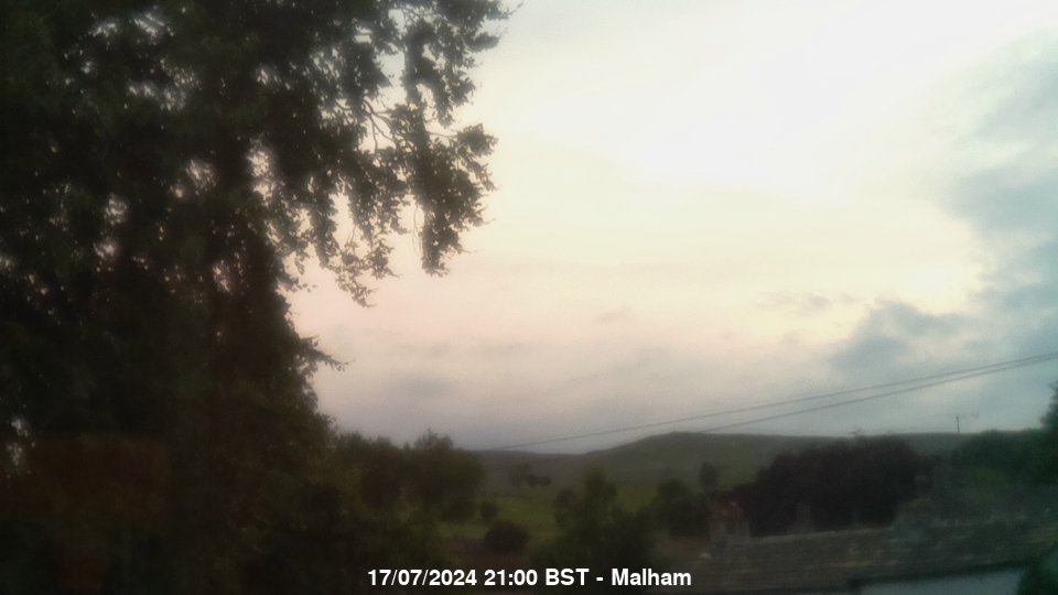 Malham Webcam Image
