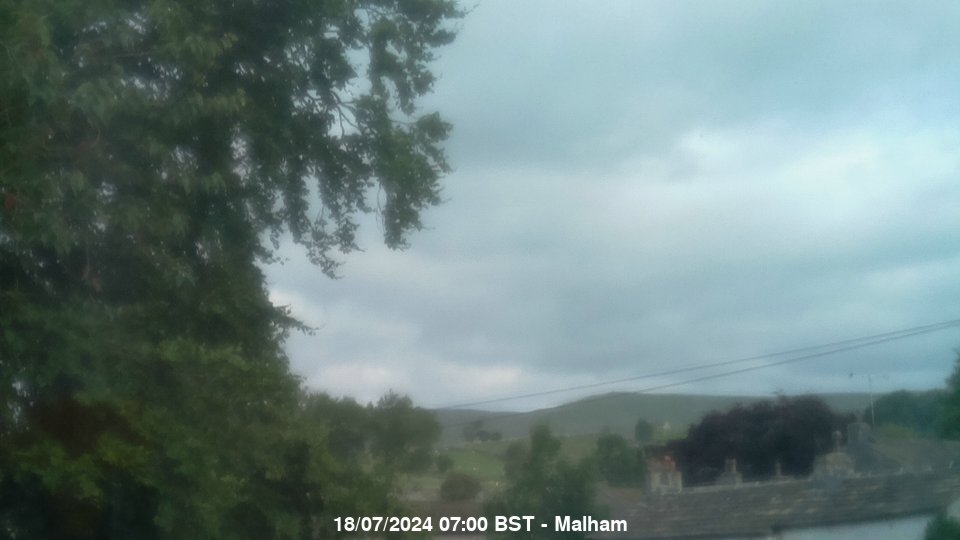 Malham Webcam Image