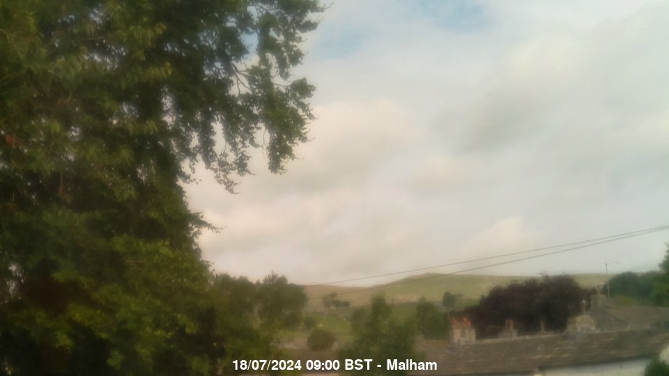 Malham Webcam Image