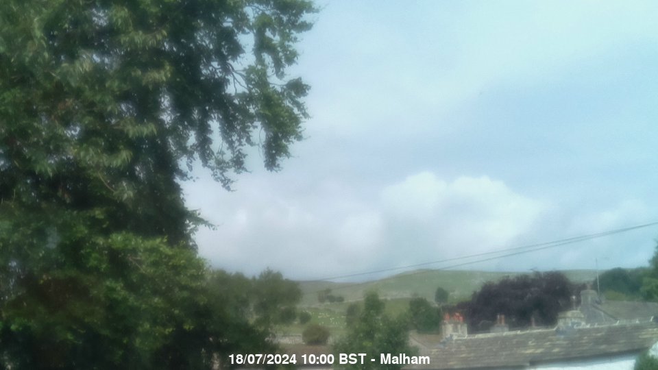 Malham Webcam Image