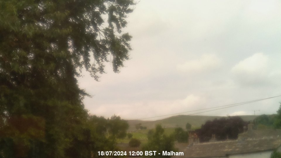 Malham Webcam Image