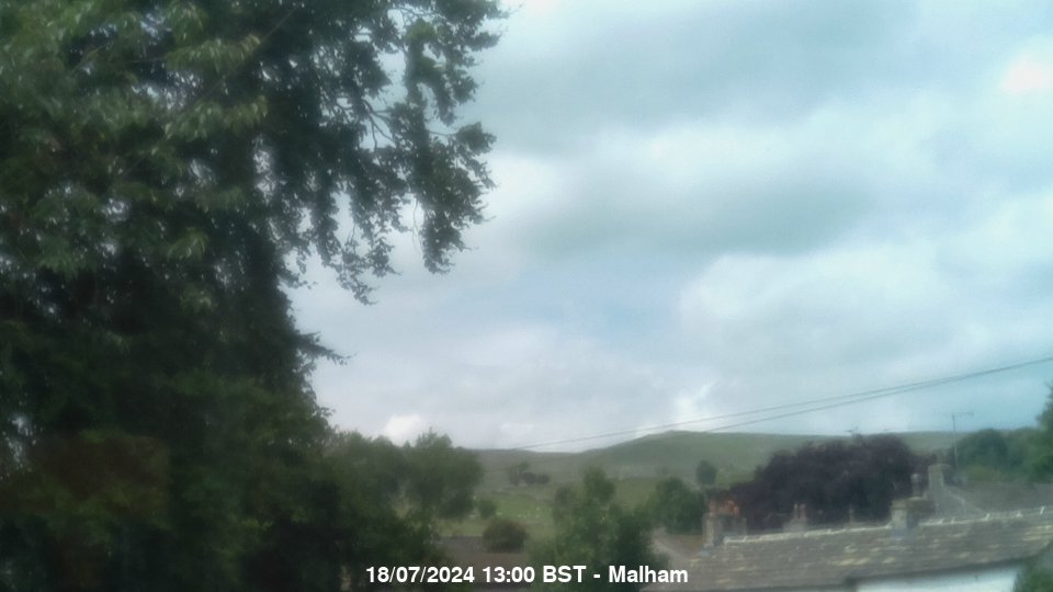Malham Webcam Image