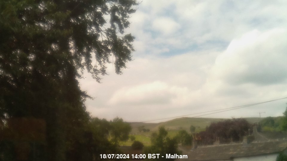 Malham Webcam Image