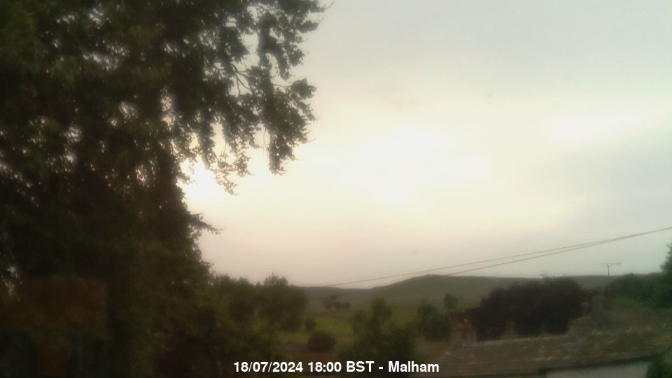 Malham Webcam Image