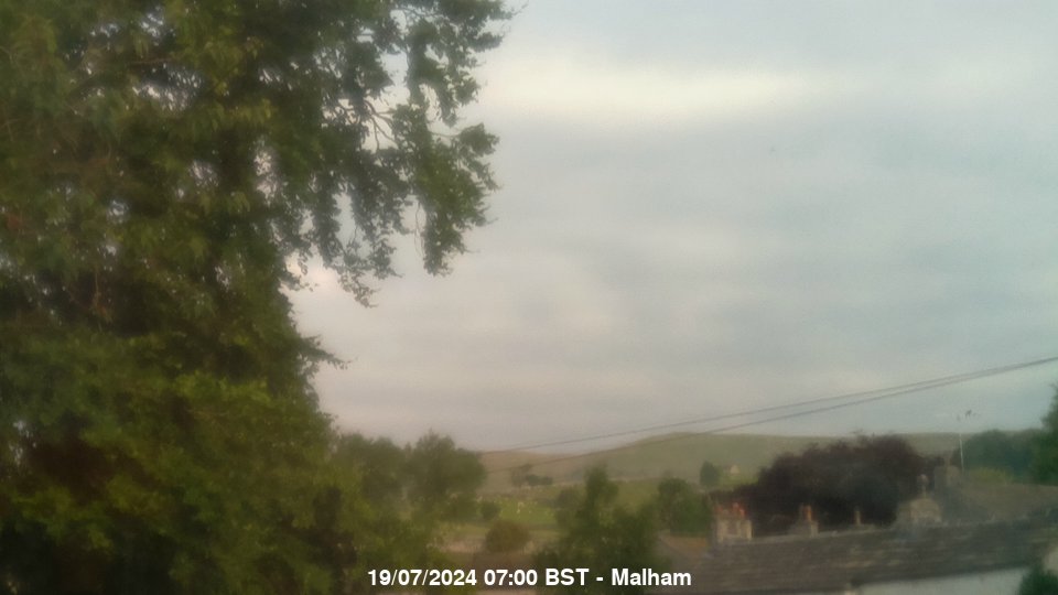 Malham Webcam Image