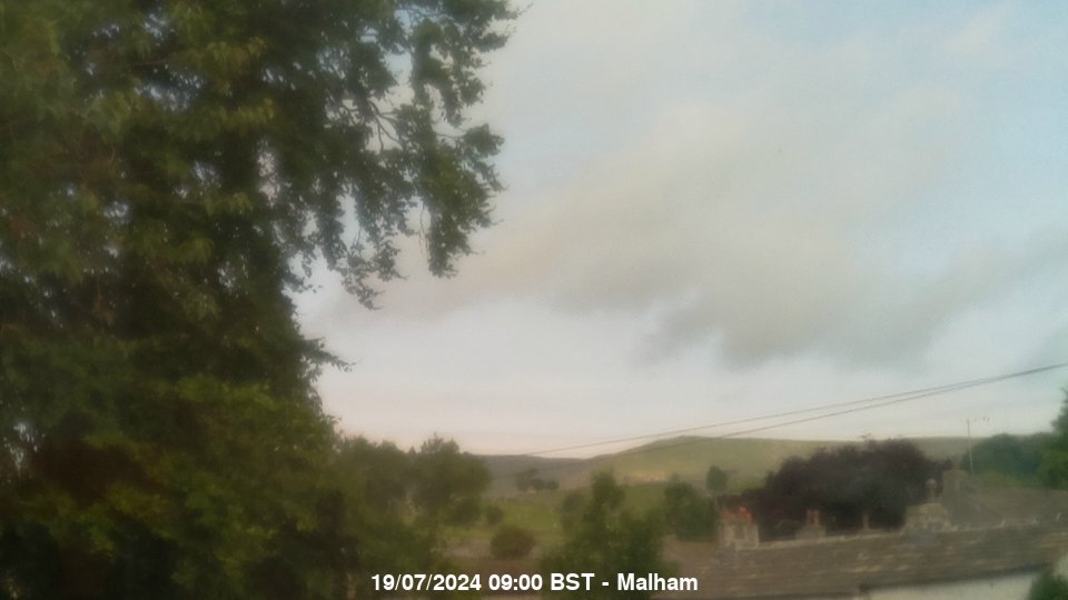 Malham Webcam Image