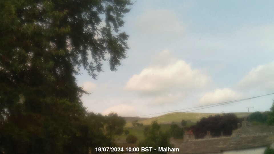 Malham Webcam Image