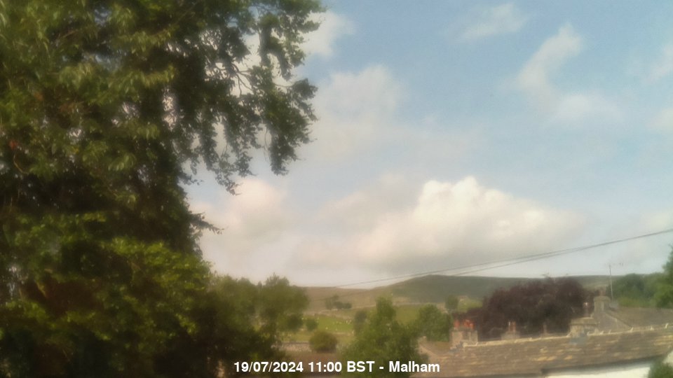 Malham Webcam Image