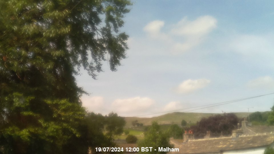 Malham Webcam Image