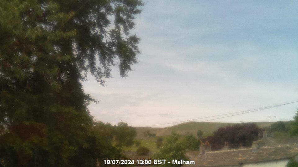 Malham Webcam Image