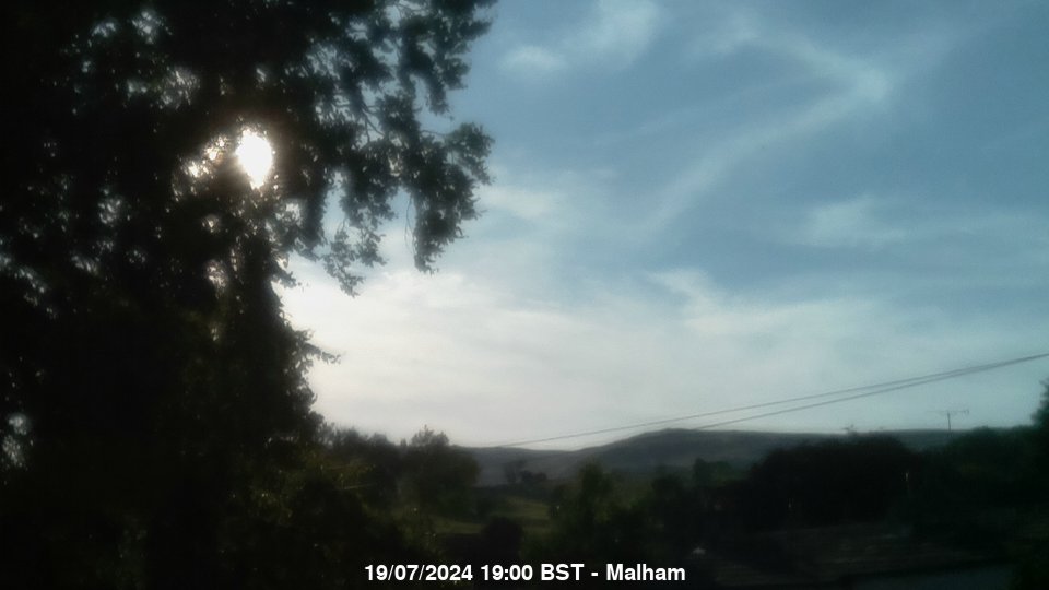 Malham Webcam Image