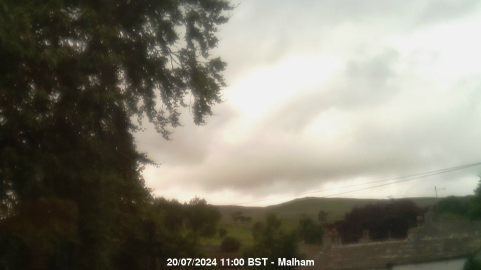 Malham Webcam Image