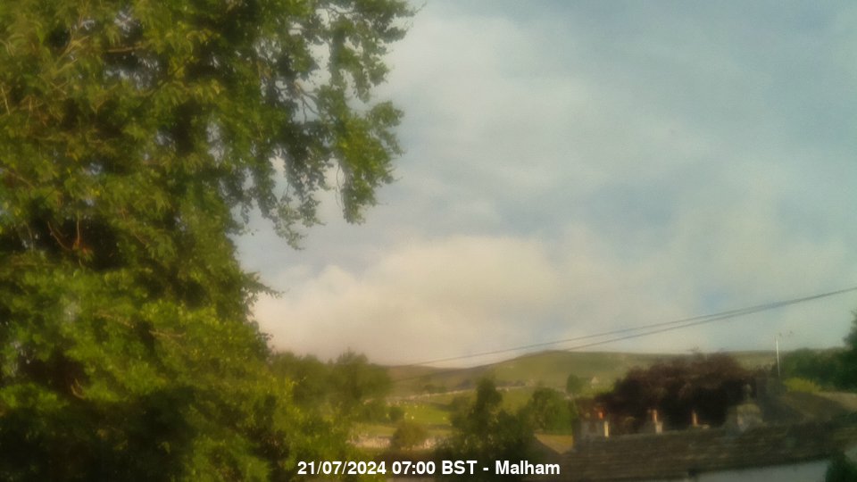 Malham Webcam Image