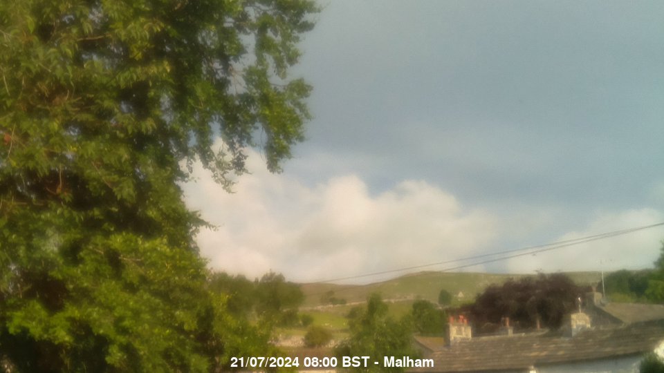 Malham Webcam Image