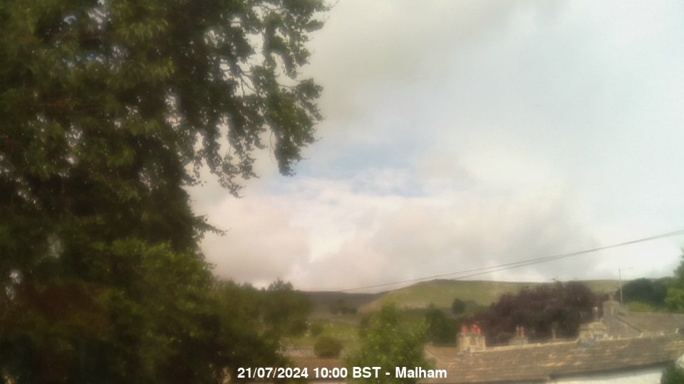Malham Webcam Image
