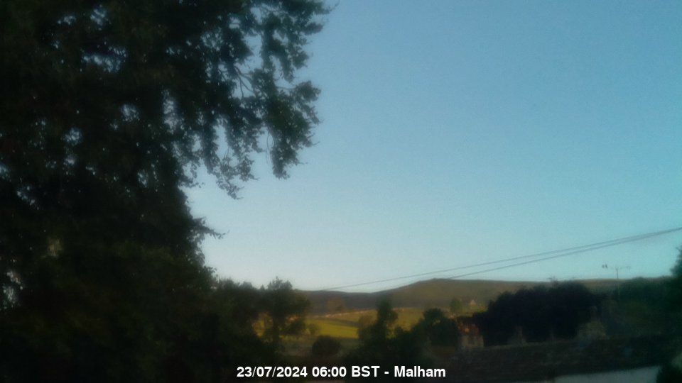 Malham Webcam Image