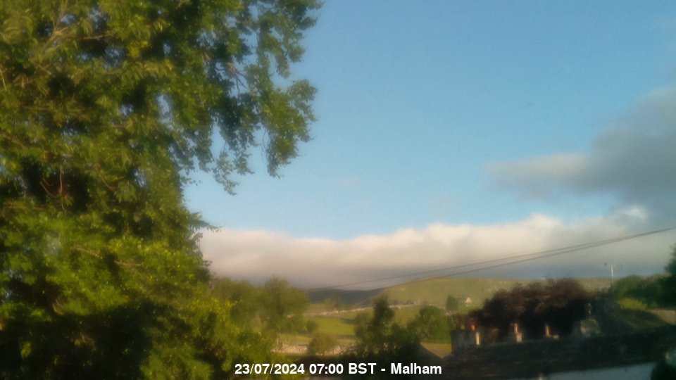Malham Webcam Image