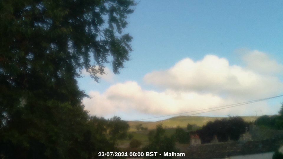 Malham Webcam Image
