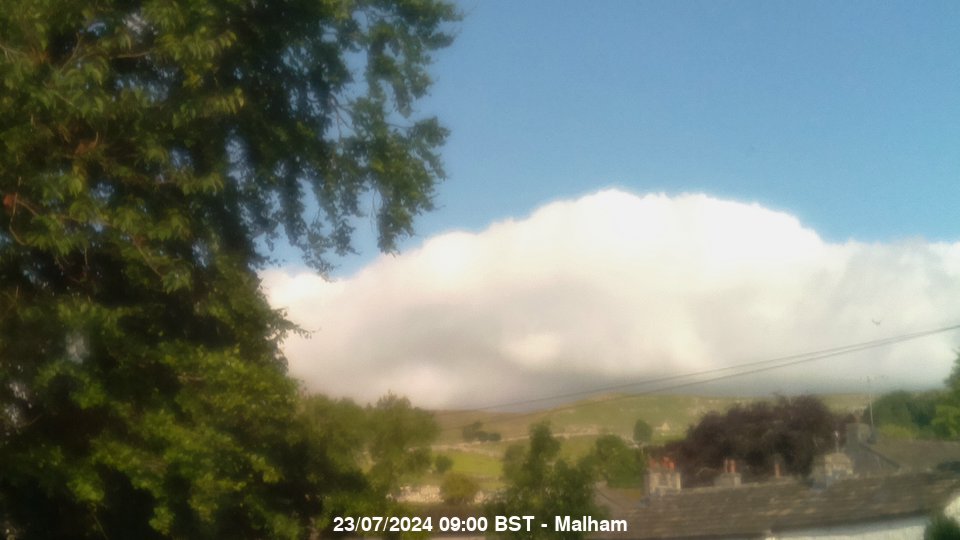Malham Webcam Image