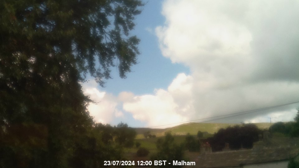Malham Webcam Image