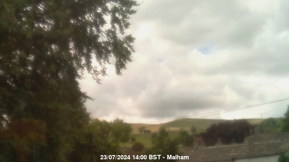 Malham Webcam Image
