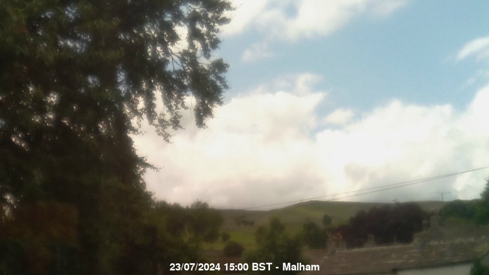 Malham Webcam Image