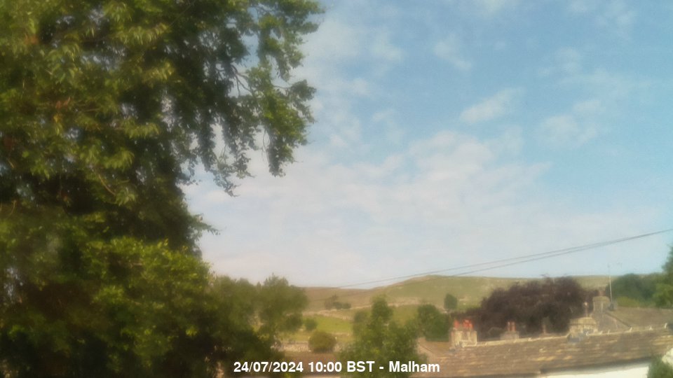 Malham Webcam Image